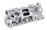 Weiand SBC Street Warrior Intake Manifold Polished