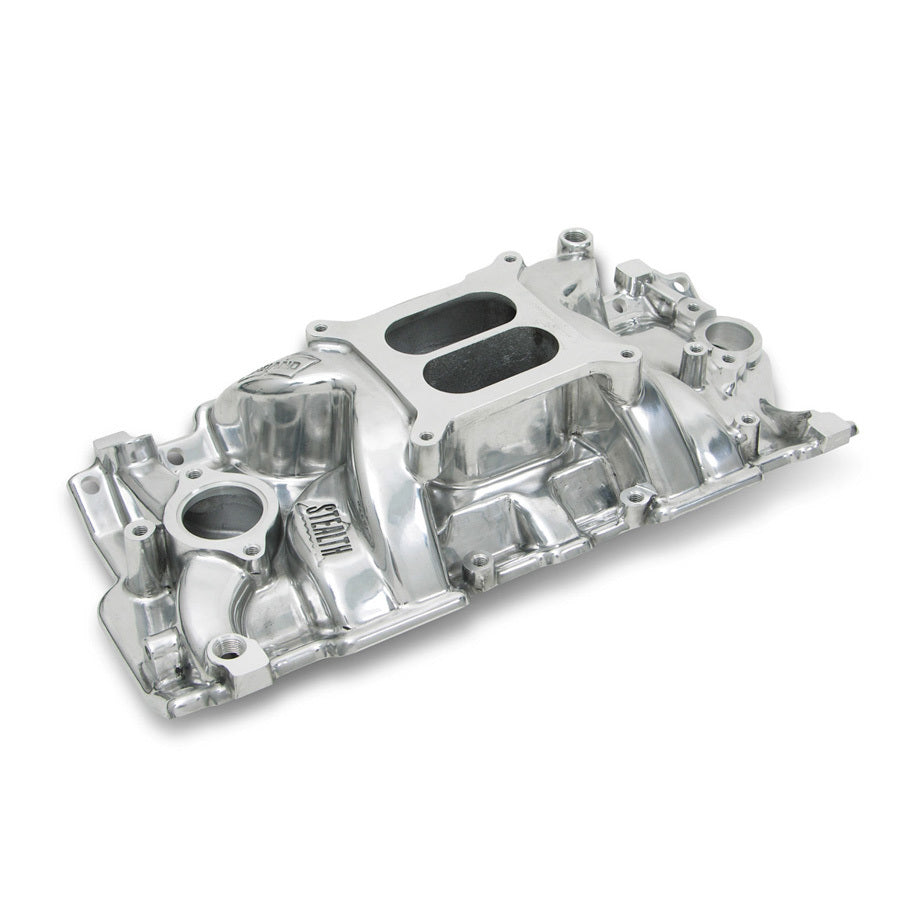 Weiand SBC Speed Warrior Manifold Polished