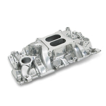 Load image into Gallery viewer, Weiand SBC Speed Warrior Manifold Polished