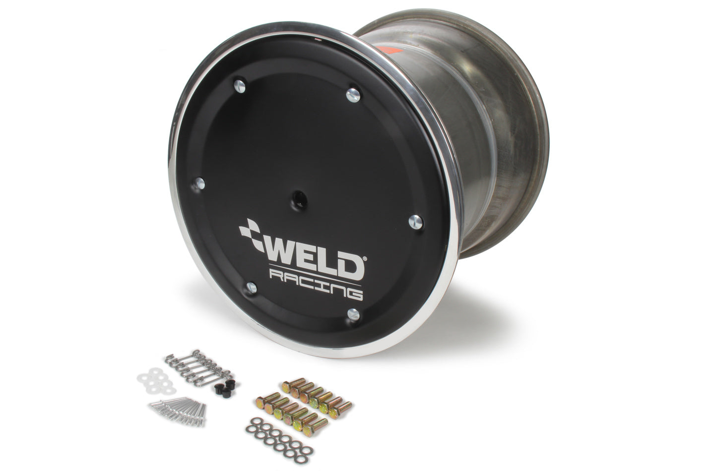 WELD Racing 15 X 14 Wide 5 XL 5in BS Bead-Loc w/Black Cover