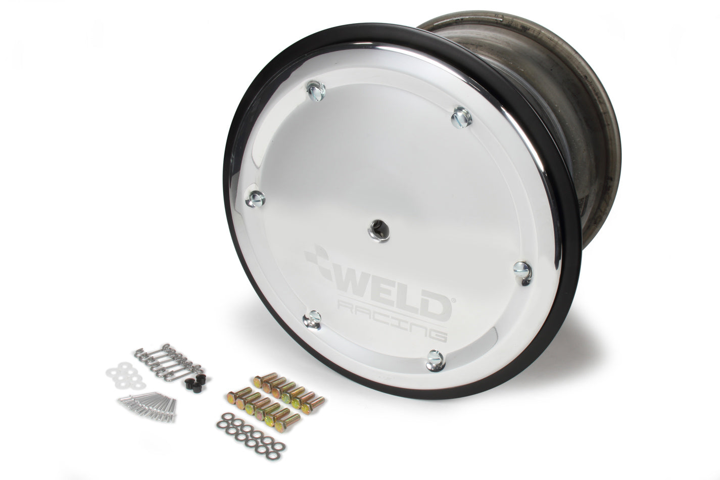 WELD Racing 15 X 14 Wide 5 XL 5in BS Bead-Loc w/Cvr