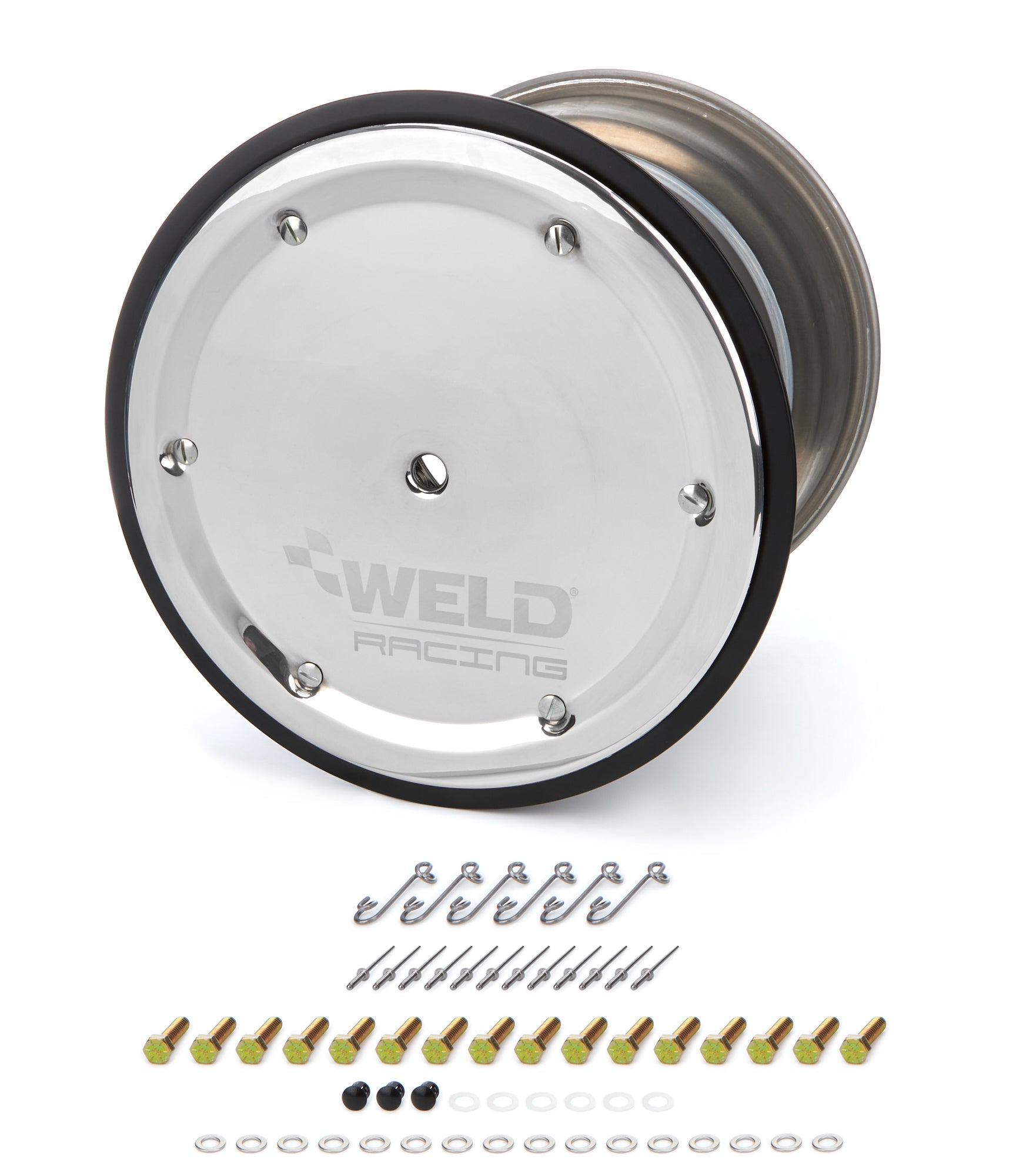 WELD Racing 15 X 14 Wide 5 XL 5in BS Bead-Loc w/Cvr