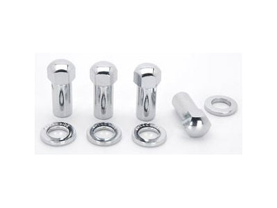 WELD Racing 7/16in RH Chrome Lug Nut (4pk)