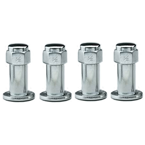 WELD Racing 1/2in RH Lug Nuts w/Centered Washers (4pk)