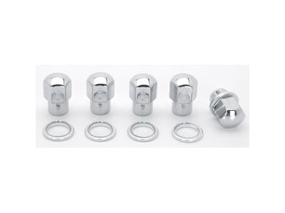 WELD Racing Lug Nuts 1/2 RH Closed End w/Washers (5pk)