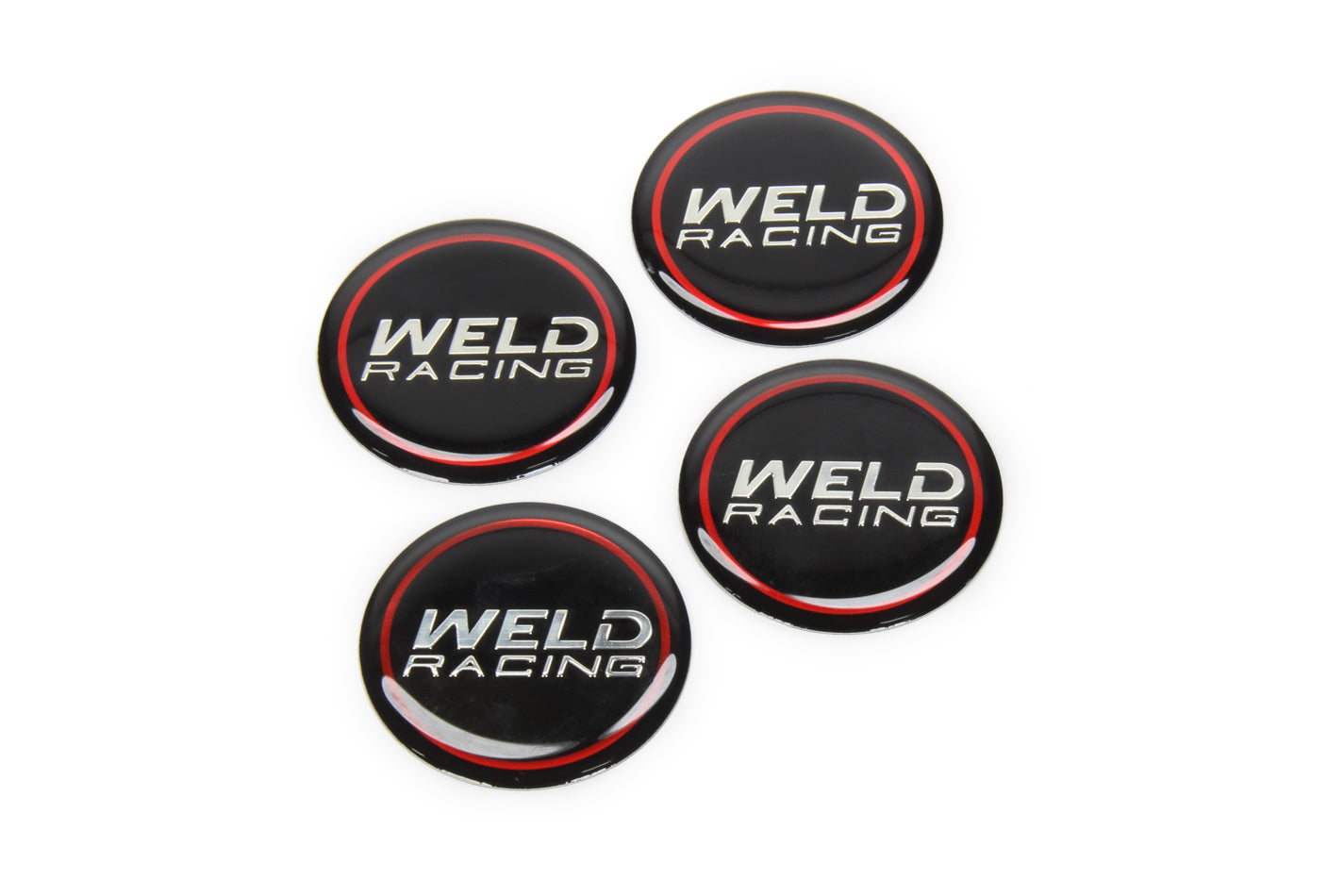 WELD Racing Weld Wheel Center Cap Sticker (4pk)