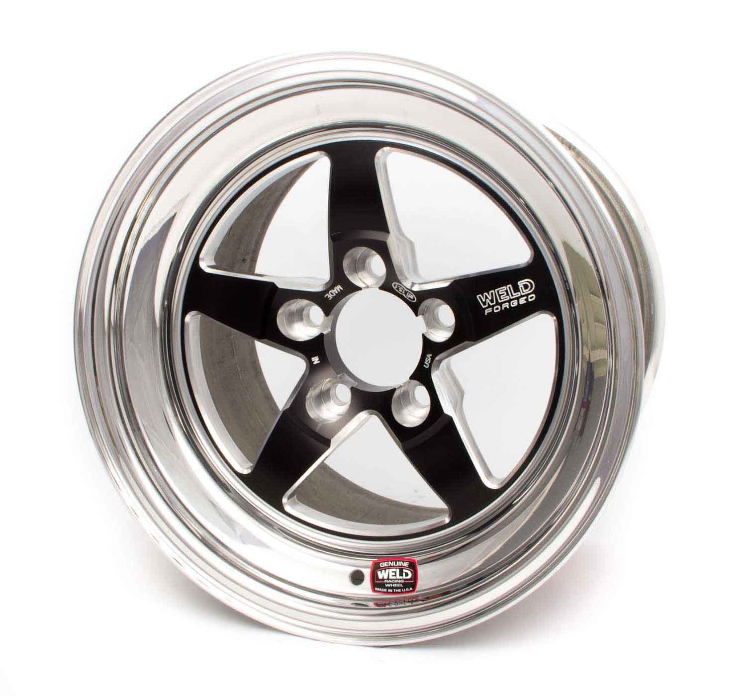 WELD Racing 17x10.0 RT-S Wheel 5x120 BC  7.2BS