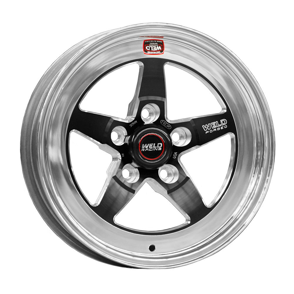 WELD Racing 15x8.330 RT-S Wheel 5x4.75 BC 3.5 BS Black