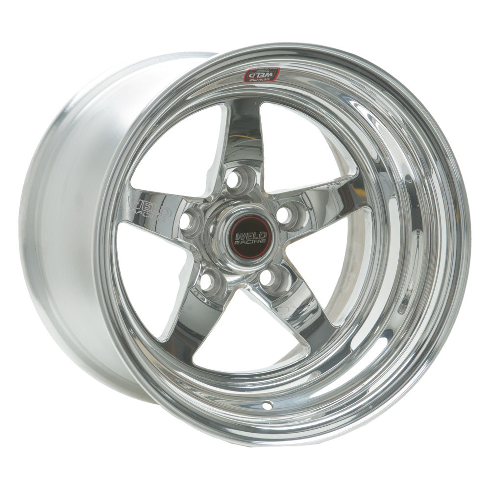 WELD Racing 18x12 RT-S Drag Wheel 5x4.75 BC 6.7 BS