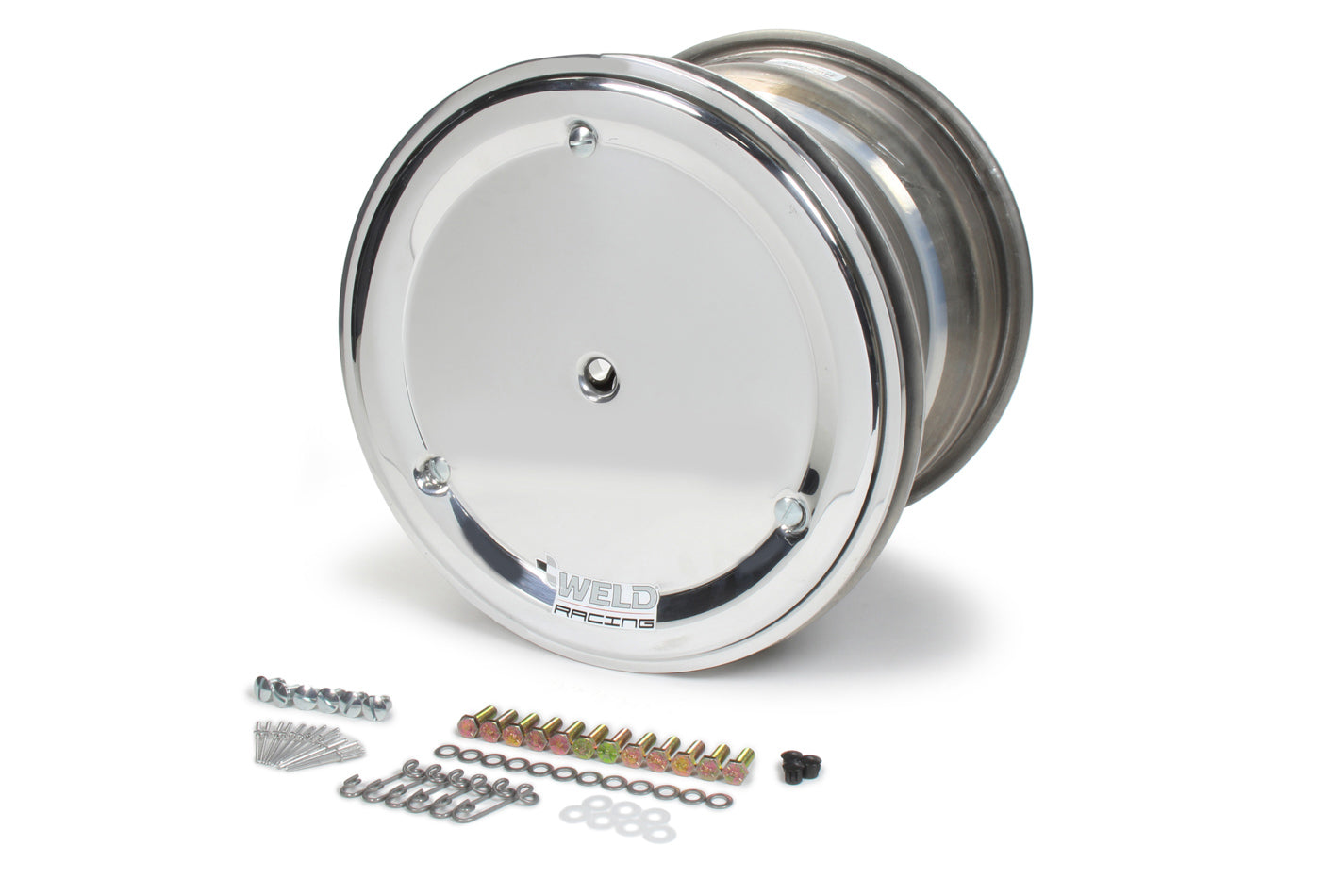 WELD Racing 13x10 31 Spline 2in BS w/ Beadlock Black