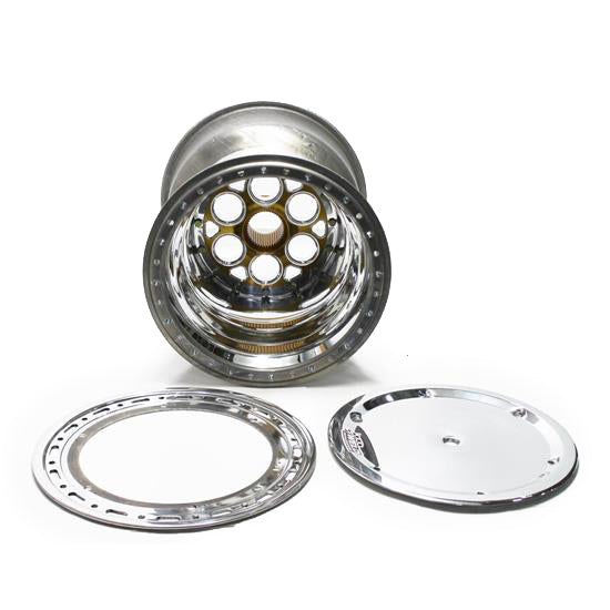 WELD Racing 15x17 42 Spline 5in BS Bead-Loc w/Cover