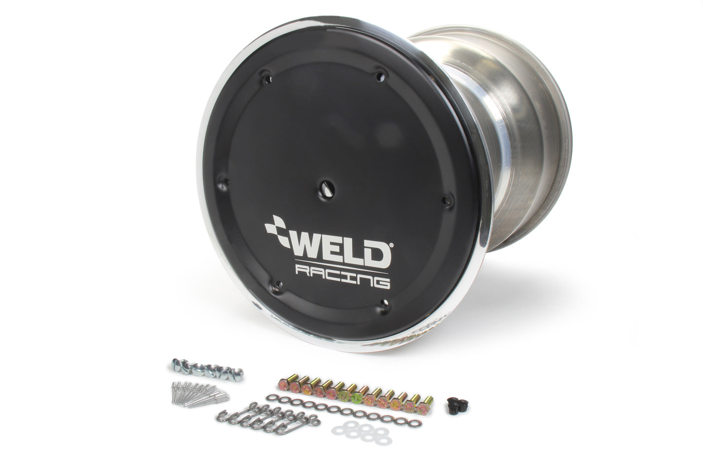 WELD Racing 15x17 42 Spline 4in BS Bead-Loc w/Cover