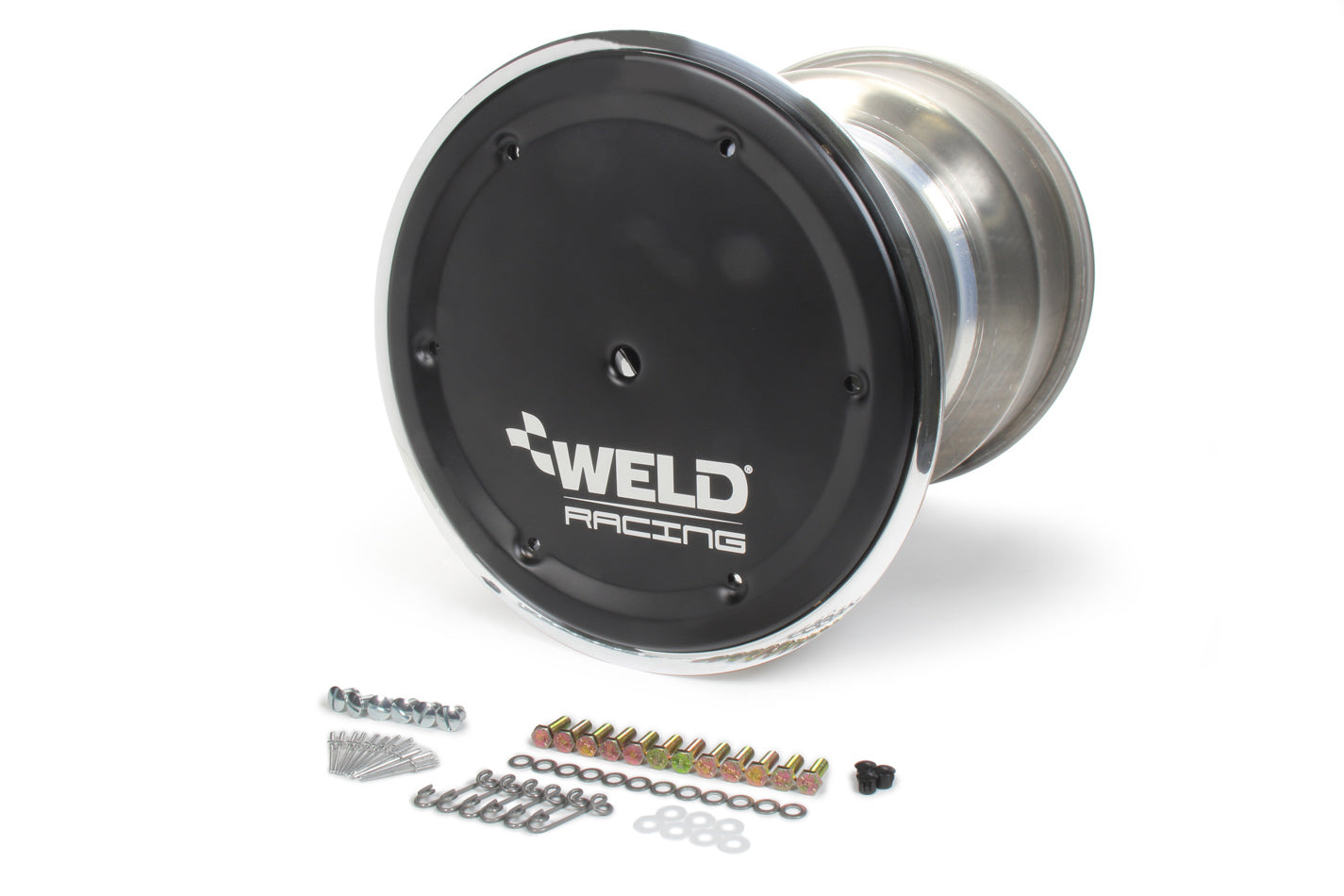 WELD Racing 15x17 42 Spline 6in BS Bead-Loc w/Cover