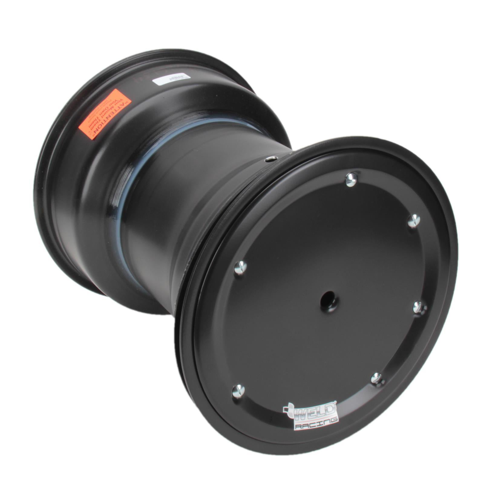 WELD Racing 15x17 42 Spline 6in BS Bead-Loc w/Cover