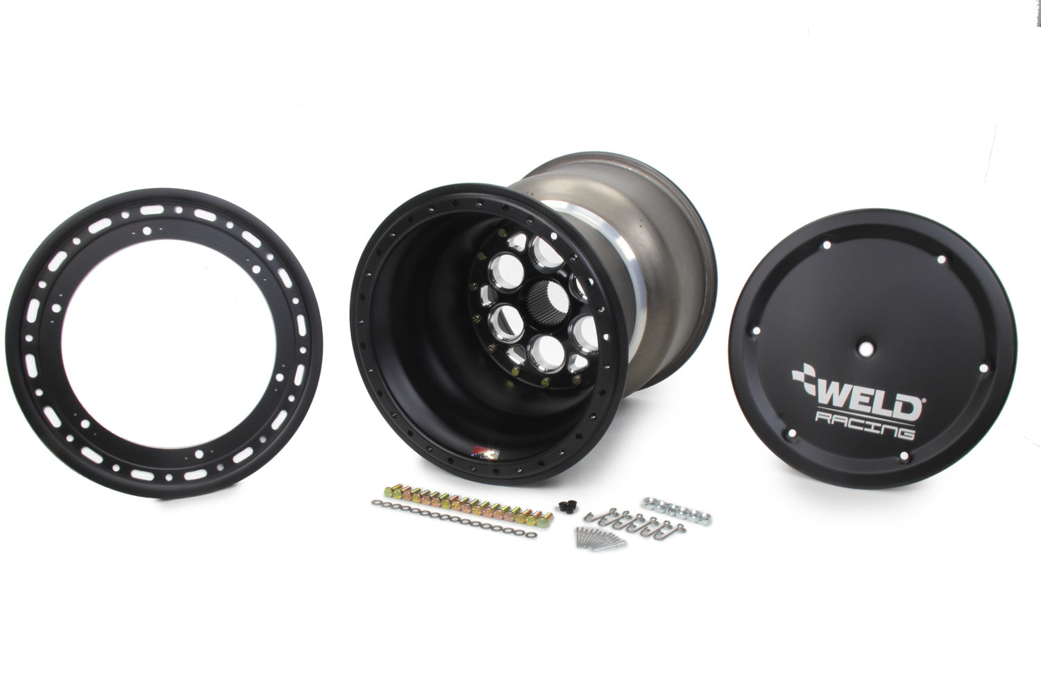 WELD Racing 15x17 42 Spline 7in BS Bead-Loc w/Cover