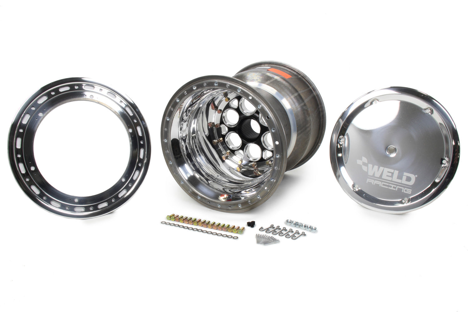 WELD Racing 15x18 42 Spline 7in BS Bead-Loc w/Cover