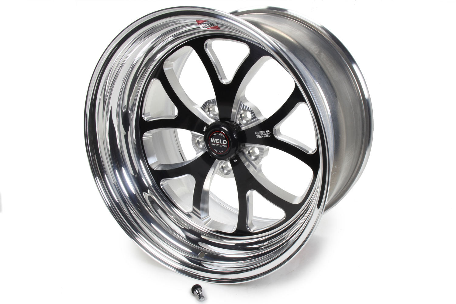 WELD Racing 18x10.5 RT-S S76 Wheel 5x475 BC 5.7in BS Black