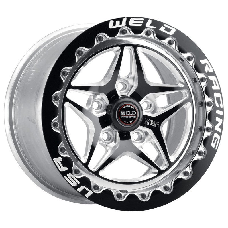 WELD Racing RT-S S81 Series Wheel 17x10 5x115mm BC 6.7 BS
