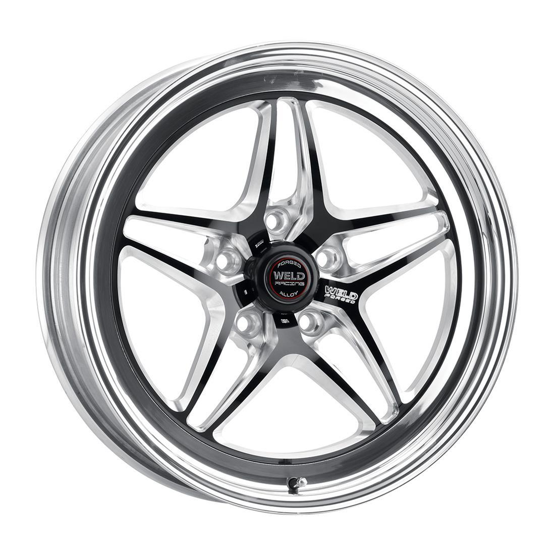 WELD Racing RT-S S81 Series Wheel 18x5 5x4.75 BC 2.1 BS