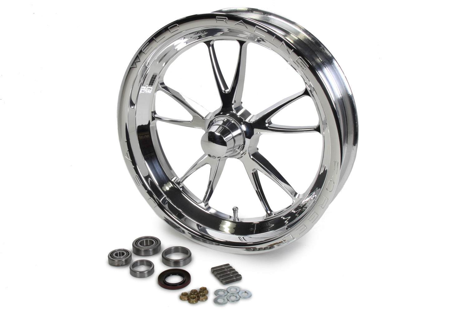 WELD Racing 15 x 3.5  Full Throttle Wheel Strange Spindle Mt