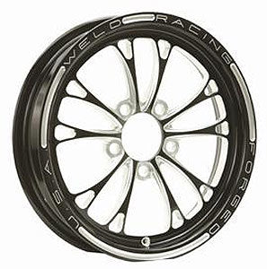 WELD Racing V-Series Frnt Drag Wheel 1-PC 17 x 4.5 5X4.5 BC