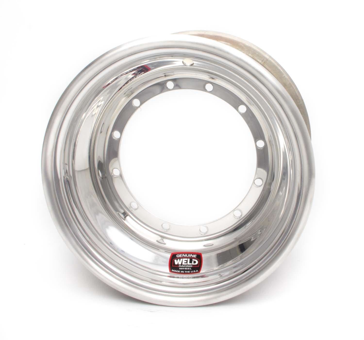 WELD Racing Direct Mount Rim Shell 10x7 3in BS Non-Loc