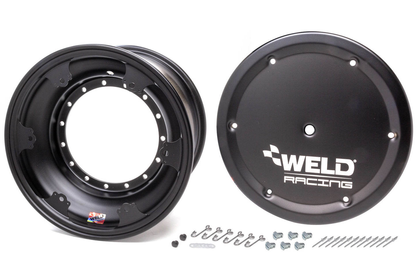 WELD Racing 15x8 Wheel Direct Mount 4in BS w/Cover Non-loc
