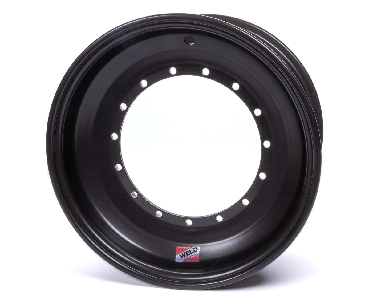 WELD Racing 15x8 3in BS Direct Mount No Cover All Black