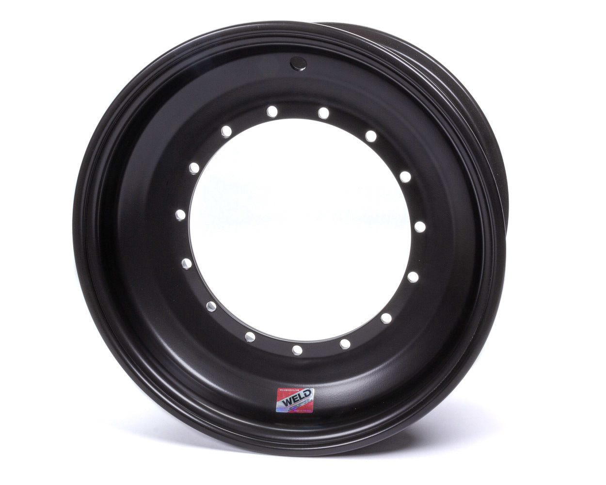 WELD Racing 15x8 5in BS Direct Mount No Cover All Black