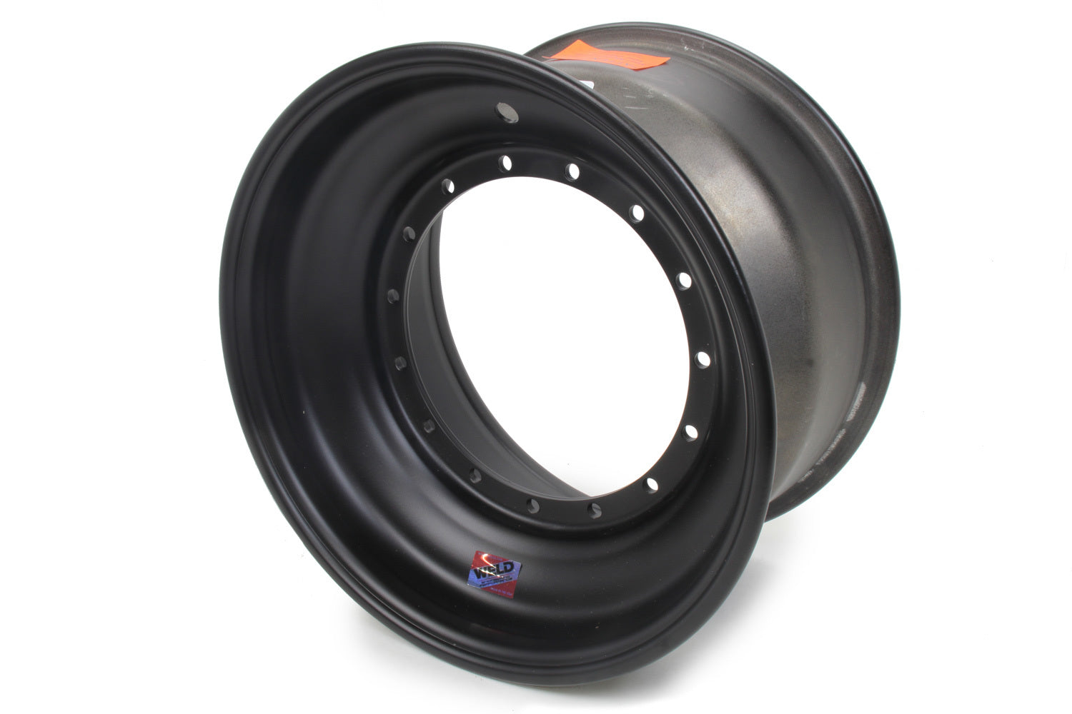 WELD Racing 15x9 4in BS Direct Mount All Black