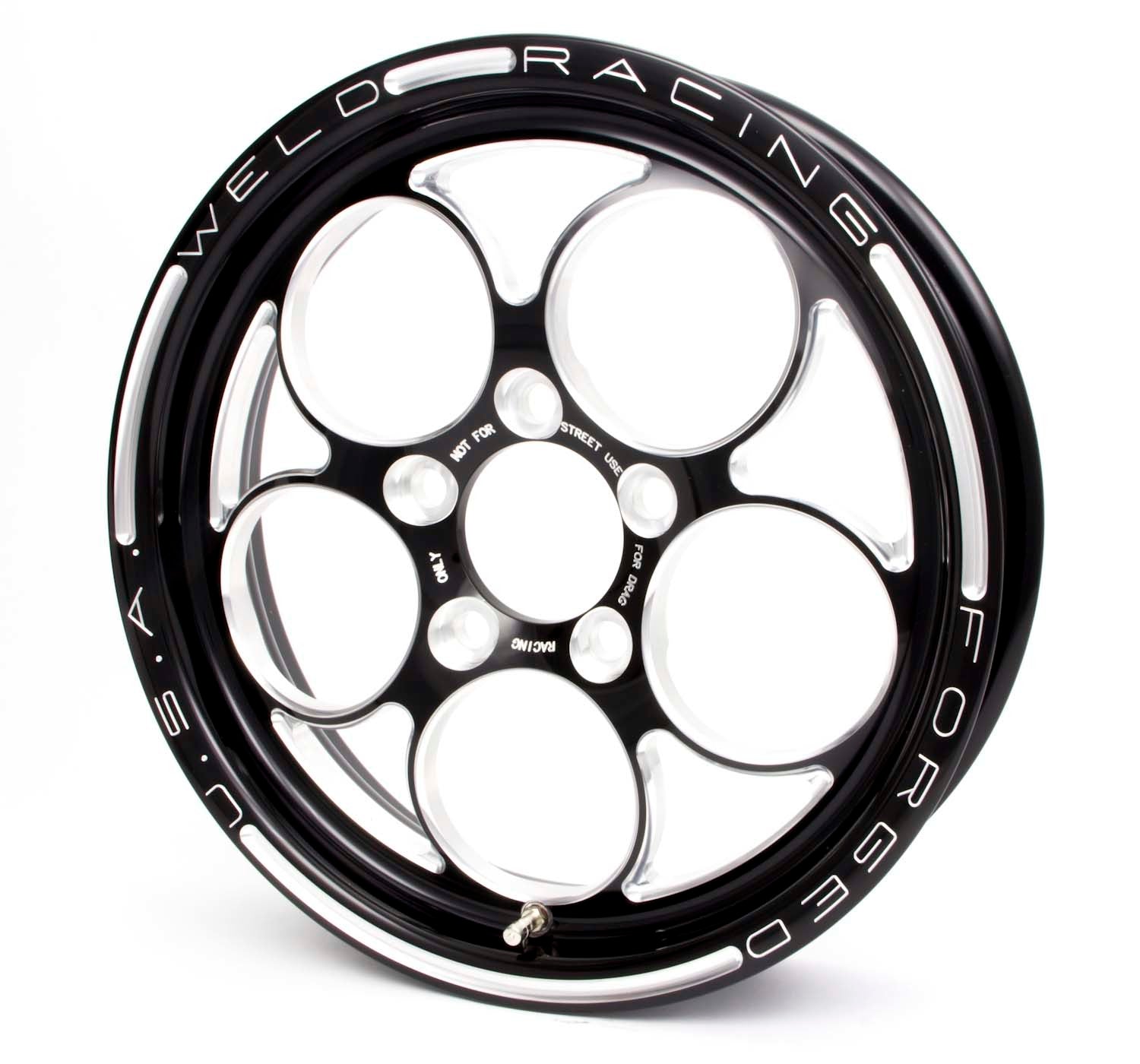 WELD Racing Magnum PRO 15x4 1pc Wheel 5x4.5 2.25BS Blk