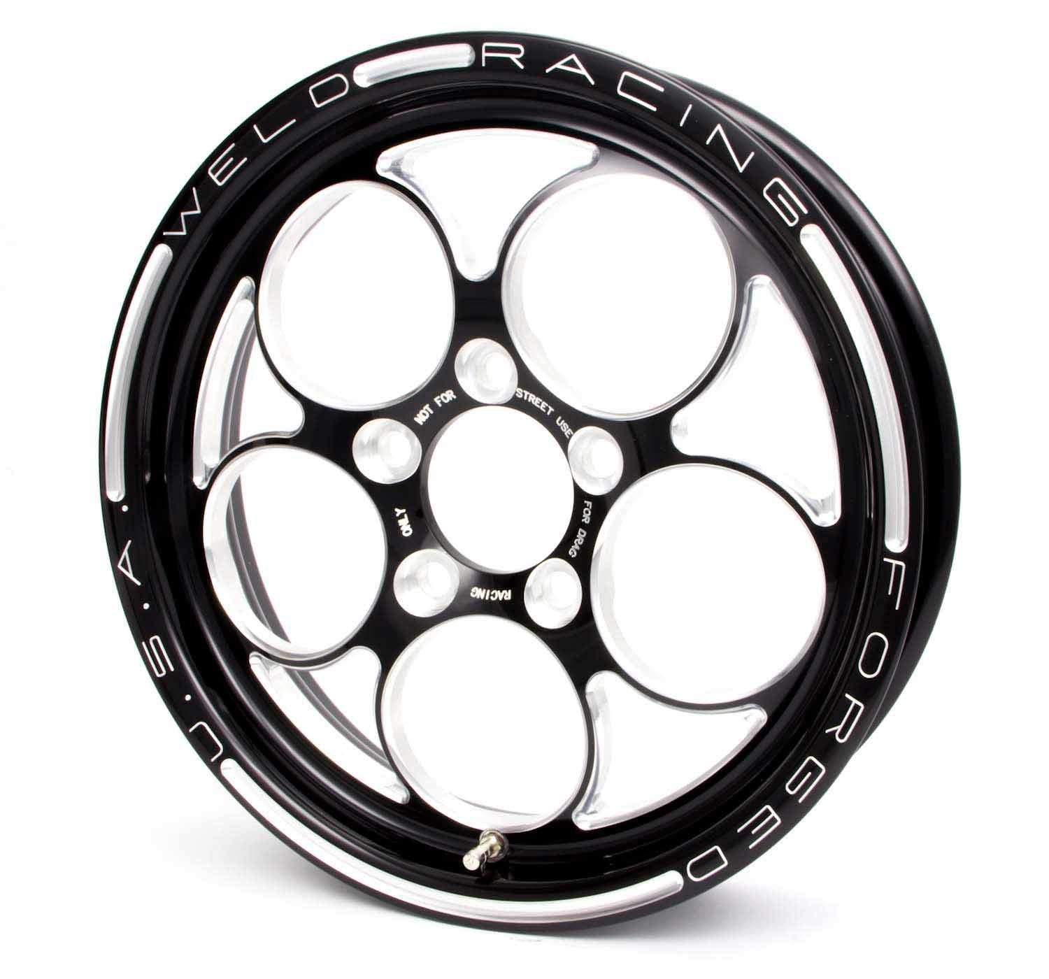 WELD Racing Magnum PRO 15x3.5 1pc Wheel 5x4.75 1.75BS Blk