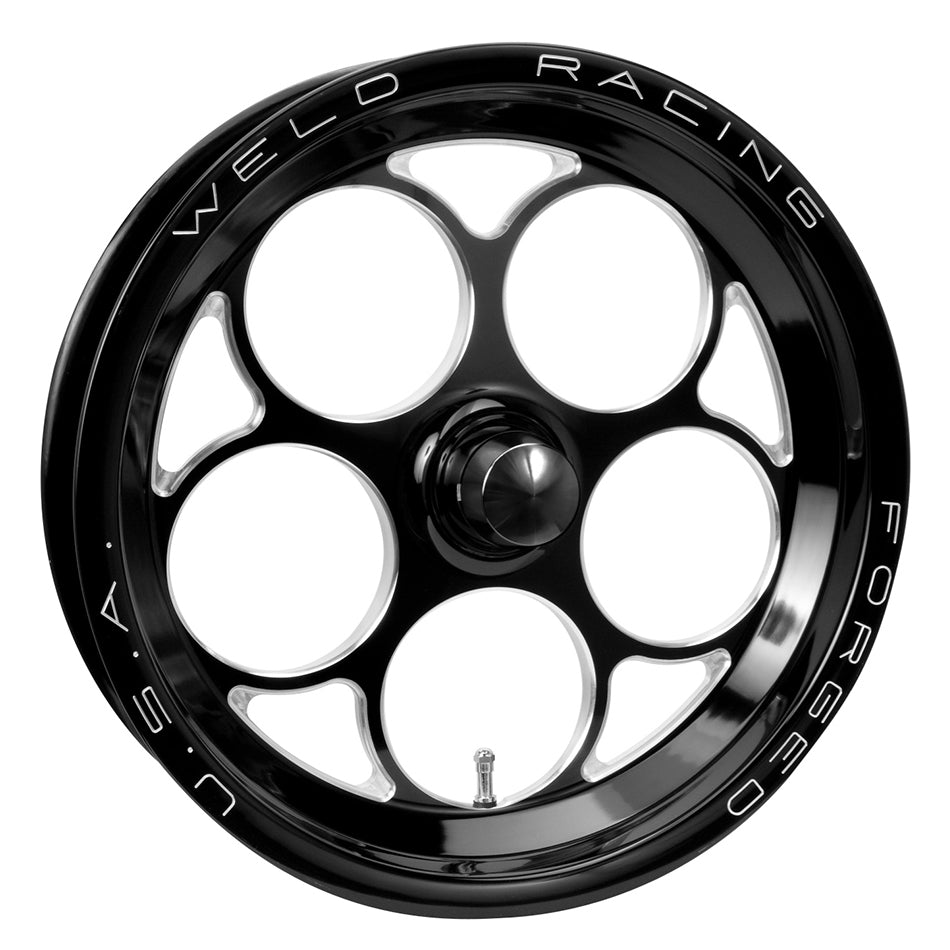 WELD Racing Magnum PRO 17x2.25 1pc Anglia Spindle Black