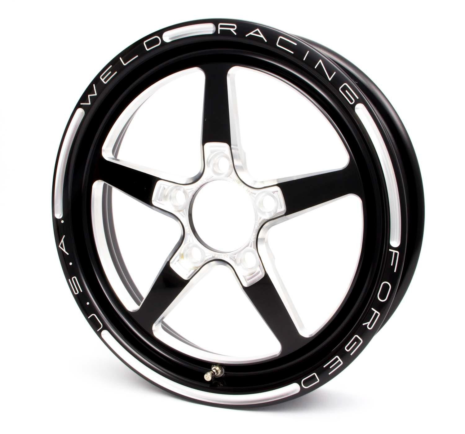 WELD Racing Aluma Star 15x3.5 Wheel 5x4.75 2.25 BS Black