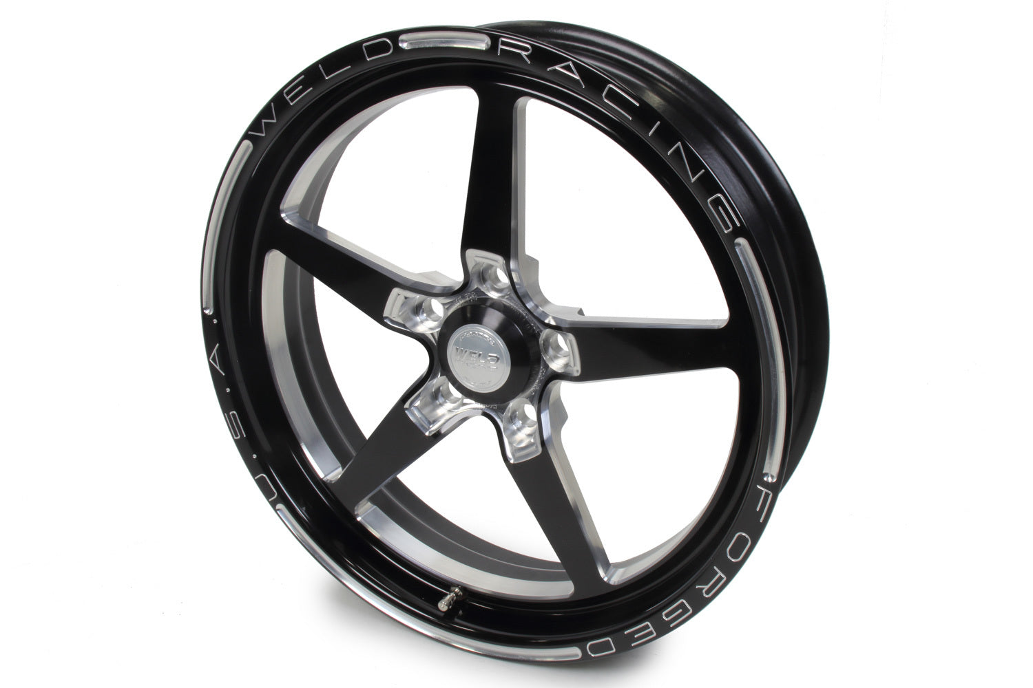 WELD Racing 17x4 Aluma Star 2.0 Wheel 5x4.5 2.25in BS
