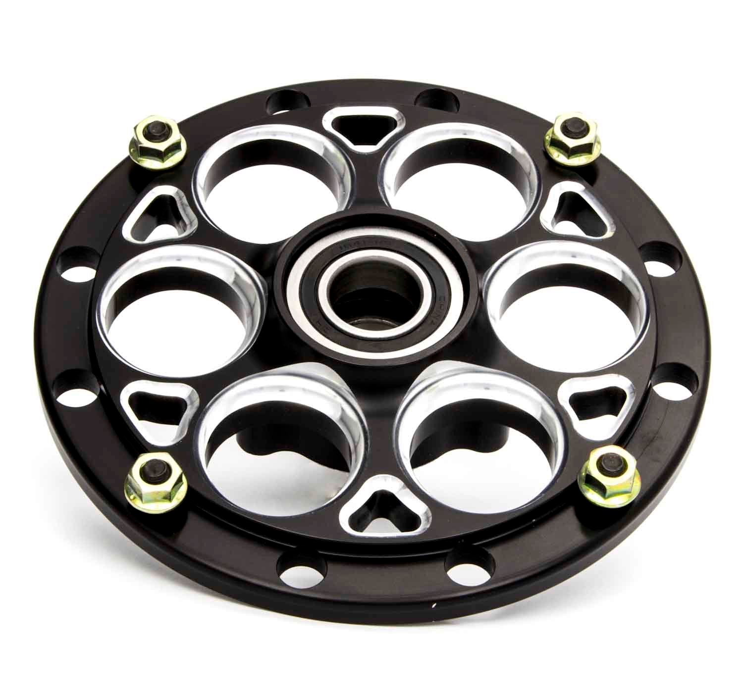 WELD Racing Magnum Hub 10in w/ Brake Mount Black