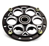 Magnum Hub 10in w/ Brake Mount Black