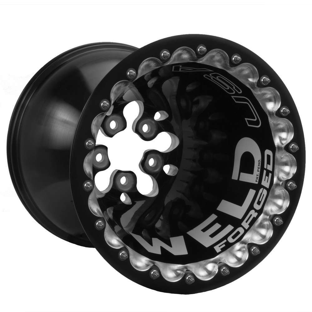 WELD Racing 16 x 16 PS1 Delta-1 Drag Wheel 5x4.75 BC 5.0 BS