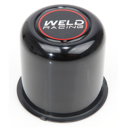 WELD Racing Center Cap - Push Thru. 3.16 OD Black