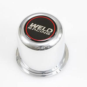 WELD Racing Chrome Center Cap 3in Diameter