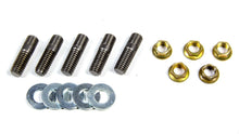 Cargar imagen en el visor de la galería, WELD Racing 3/8-24 Rotor Stud Kit w/Nuts &amp; Washers (5pk)