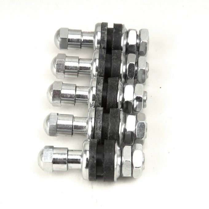 WELD Racing Valve Stems (5pk) For 1-Pc. 15x3.5 Drag Wheels