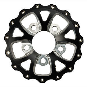 WELD Racing 5x4.75 Rear Wheel Center V-Series Drag - Black