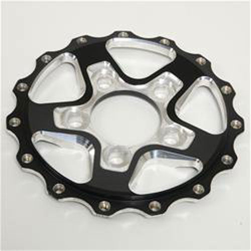 WELD Racing Aluma Star 2.0 5x 4.75 Rear Center Black