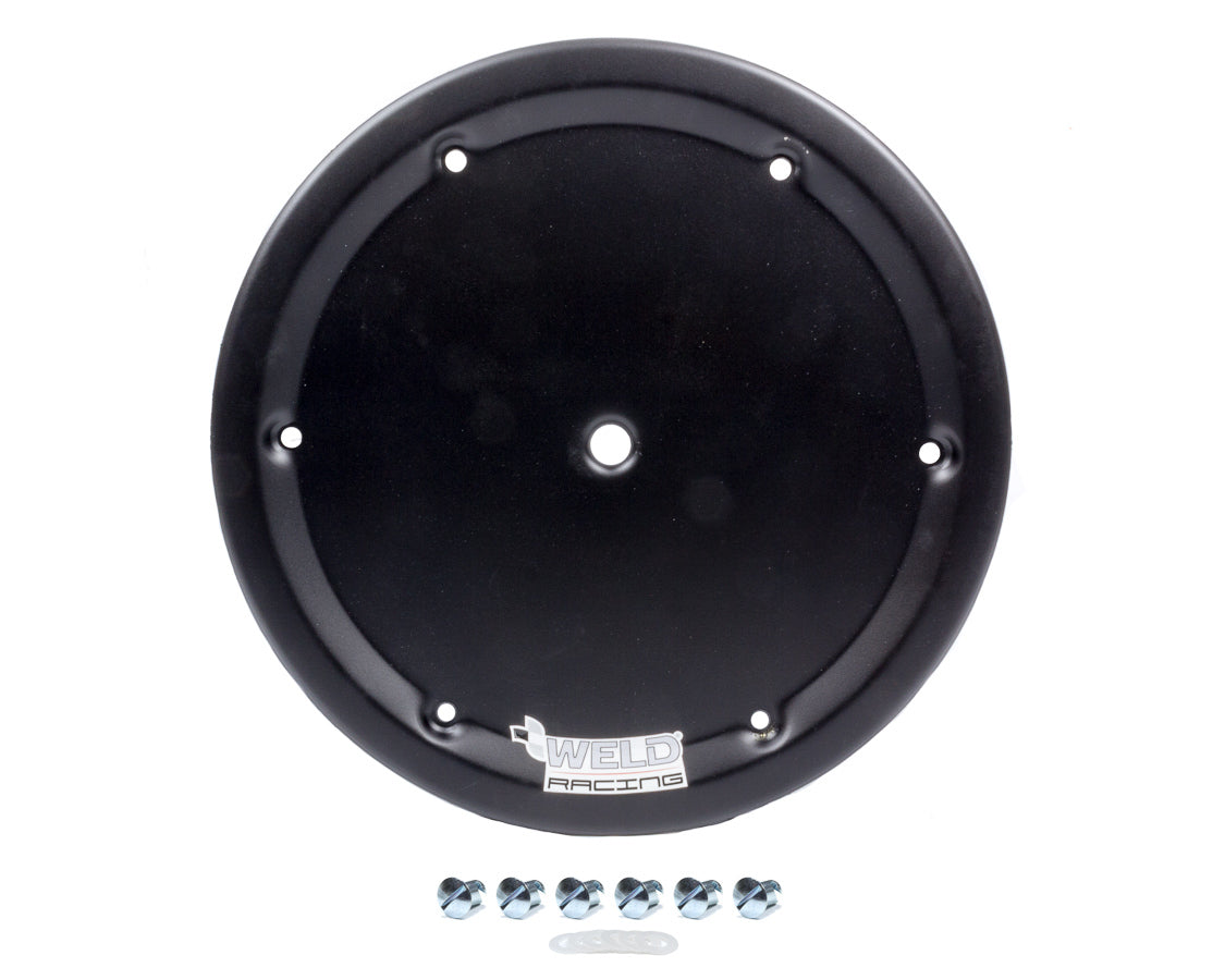 WELD Racing Replacement Mud Cover New Style 6-Hole Black