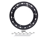 WELD Racing 15in 16 Hole Bead Lock Ring w/6-Tabs - Black