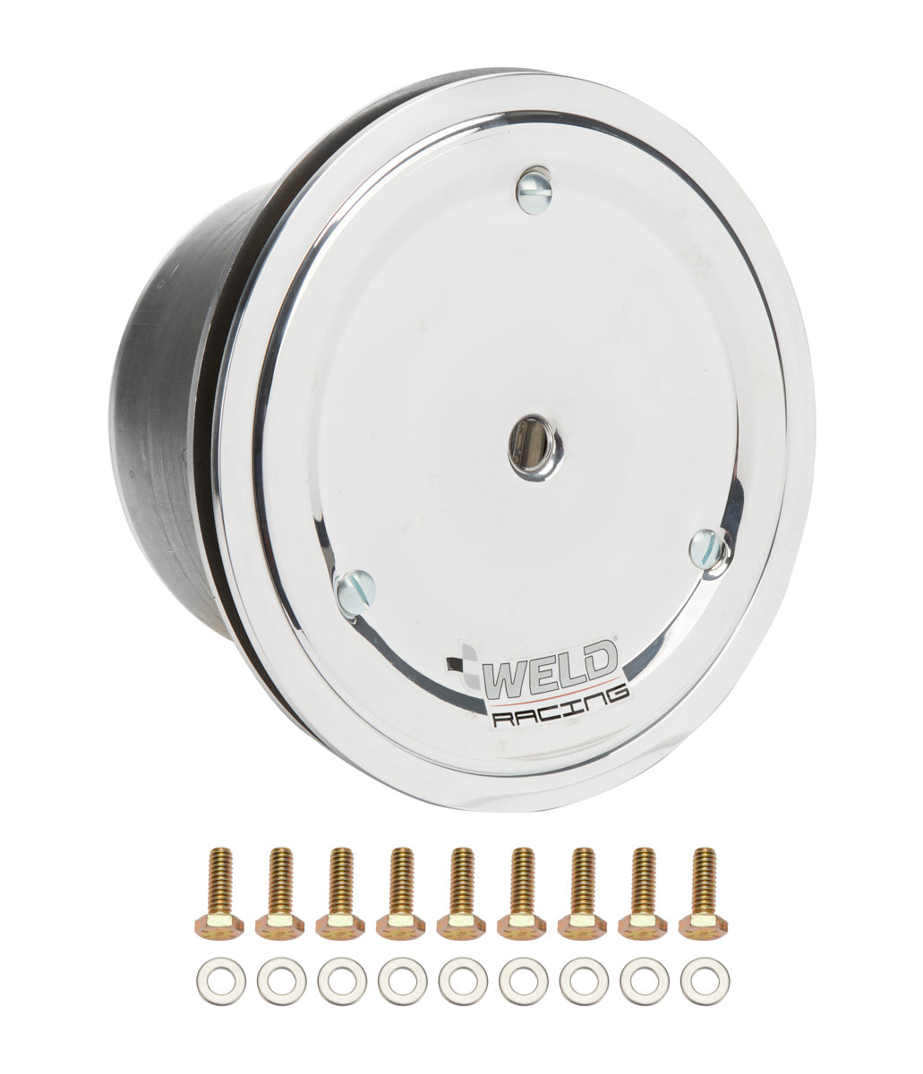 WELD Racing 10x6 Wheel Half Outer w/ Beadlock And Cover