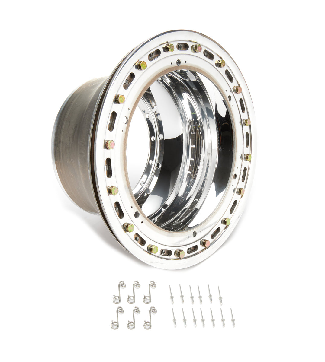 WELD Racing 15X8.25 Sprint Outer Rim Half Bead-Loc w/ 6-DZUZ