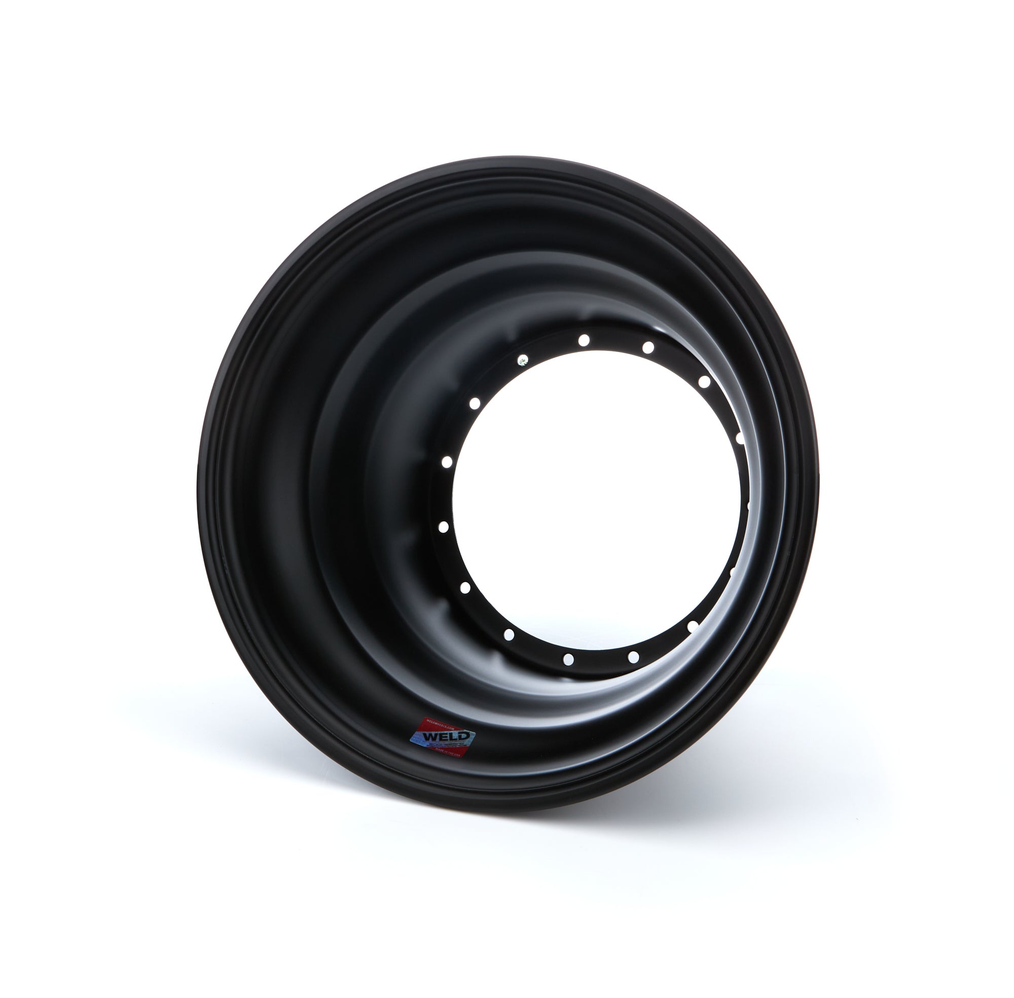 WELD Racing 15 x 9.25 Sprint Outer Wheel Half - Black