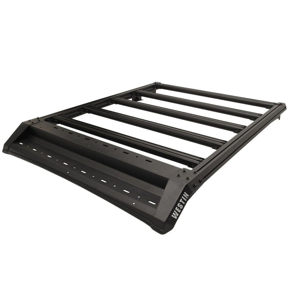 Westin 16-   Toyota Tacoma Crew Mesa Roof Rack Black